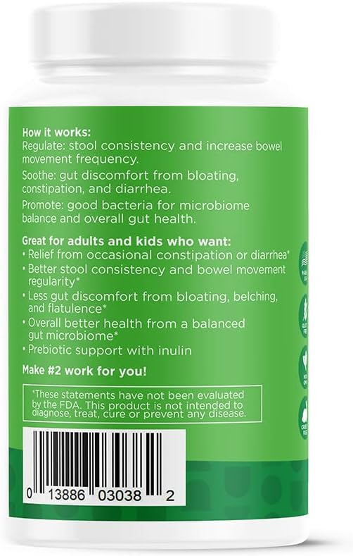 nbpure Poobiotics, Vegan Pre & Probiotics