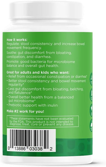 nbpure Poobiotics, Vegan Pre & Probiotics