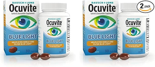 Ocuvite Bausch + Lomb Lutein 25mg 30 Softgels 2)