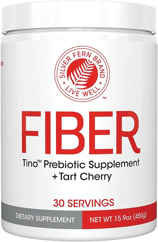 Tino Natural Gluten Free Prebiotic Fiber Supplement (1 Canister 15.9 Oz)
