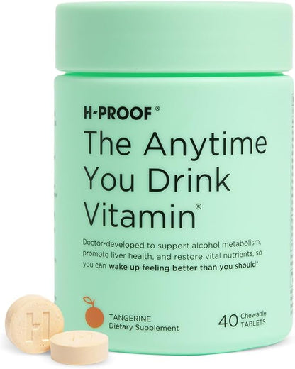 The Anytime You Drink Vitamin 40 Chewable (20 Servings),