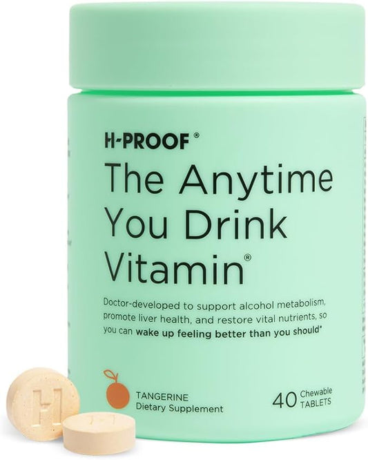 The Anytime You Drink Vitamin 40 Chewable (20 Servings),