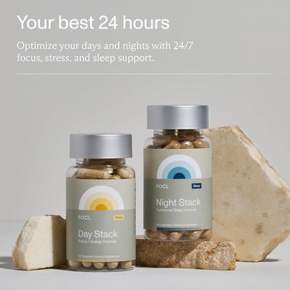 FOCL Restful Night Magnesium Sleep Supplement