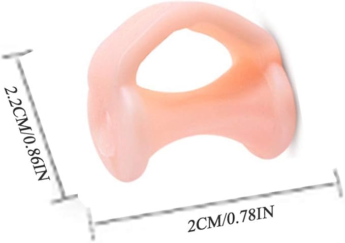 10 Pcs Pinky Toe Splint, Gel