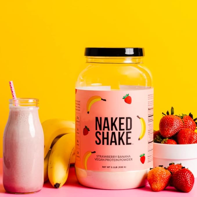 NAKED Shake - Vegan Protein Powder, 30 Servings