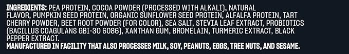 Vega Sport Premium Vegan Protein Powder Chocolate(45 Servings) 30g Plant Protein,5g BCAAs,Dairy Men,4lbs 5.9Oz(Packaging 5.9Oz(Packaging May