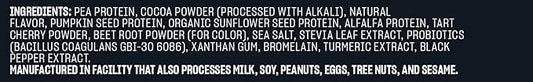 Vega Sport Premium Vegan Protein Powder Chocolate(45 Servings) 30g Plant Protein,5g BCAAs,Dairy Men,4lbs 5.9Oz(Packaging 5.9Oz(Packaging May