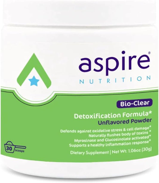 Bio-Clear Detoxification 30 Days Supply Dietary Supplement Unflavored Powder