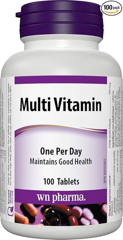Multi-Vitamin with Vitamin E (dl-Alpha Tocopheryl Acetate) - 100 ta.