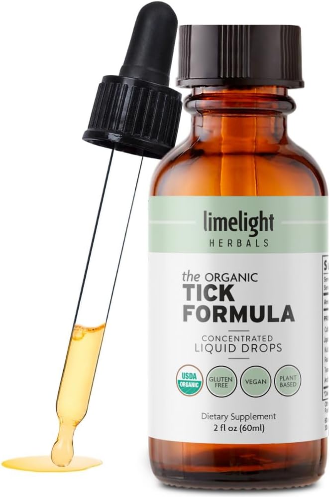 The Organic Tick Formula: Enhanced Immune 60 Servings