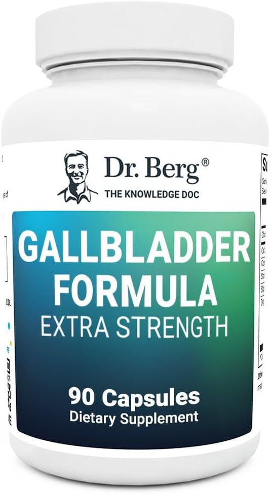 Dr. Berg Gallbladder Formula Extra Strength 45 Day 90 Capsules