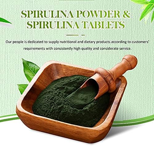 Certified 100% Organic Spirulina Powder 4.23oz/120g B-12 with