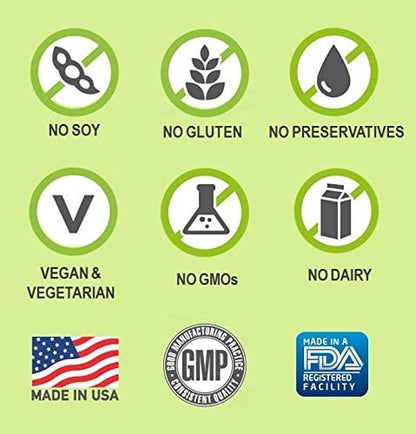 NATURELO Mens Multivitamins for Men 50+ 60 Vegetarian