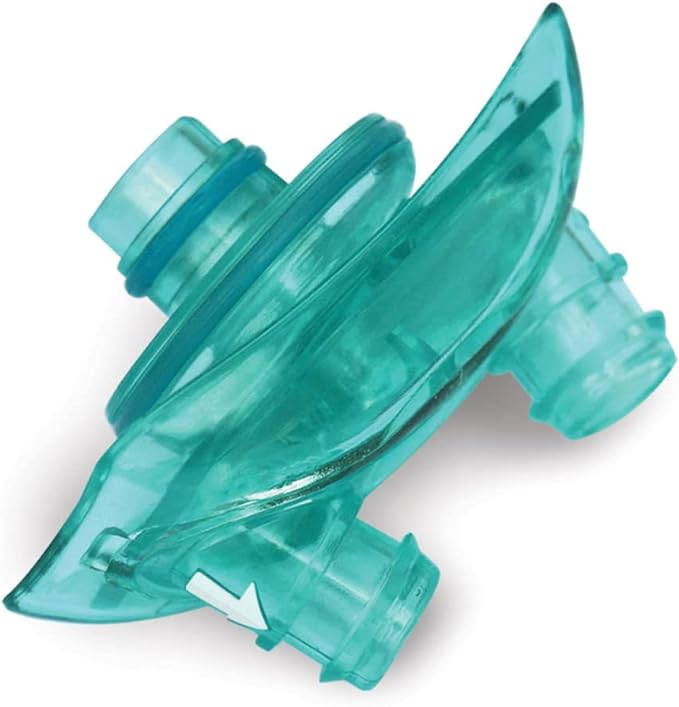 Navage Nasal Dock-Nose Pillow Combo: Teal