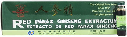 Prince Of Peace Red Panax Ginseng 30 Vial