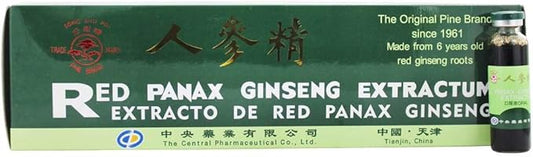Prince Of Peace Red Panax Ginseng 30 Vial