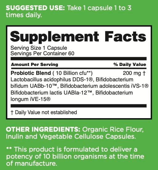 nbpure Poobiotics, Vegan Pre & Probiotics