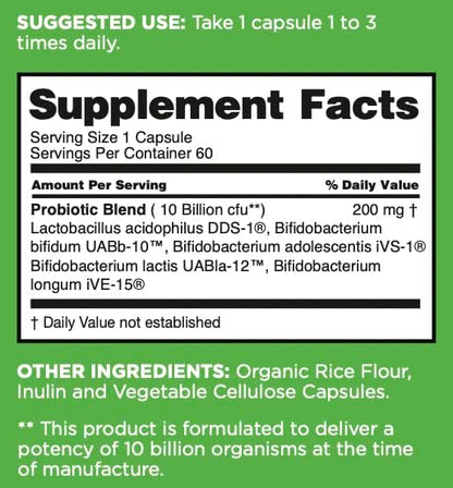 nbpure Poobiotics, Vegan Pre & Probiotics