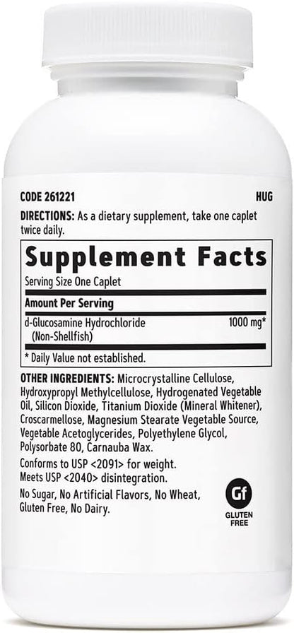 GNC Glucosamine 1000mg 90 Caplets (90 Servings)