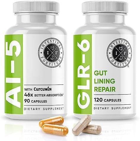 Intestinal Fortitude AI-5 & GLR-6 Digestive 30-Day Supply
