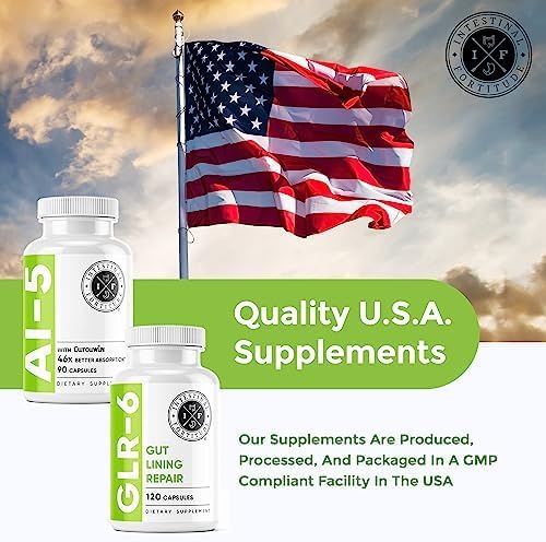 Intestinal Fortitude AI-5 & GLR-6 Digestive 30-Day Supply