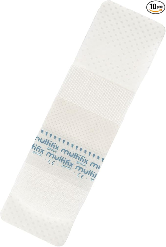 (x10) – Catheter/Medical Adhesive Tubing Securement, 10) (Large)