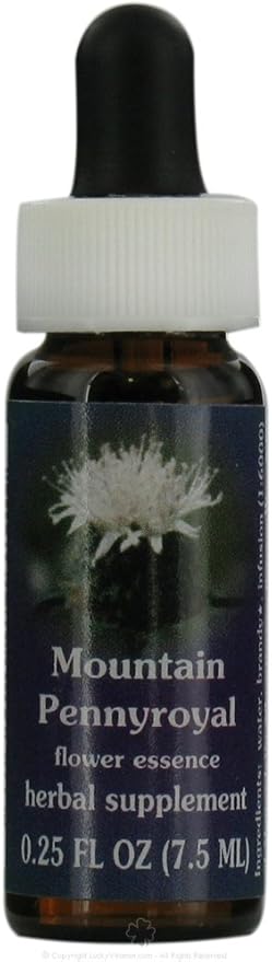 Flower Essence Services Supplement Dropper, Mountain 0.25 Ounce