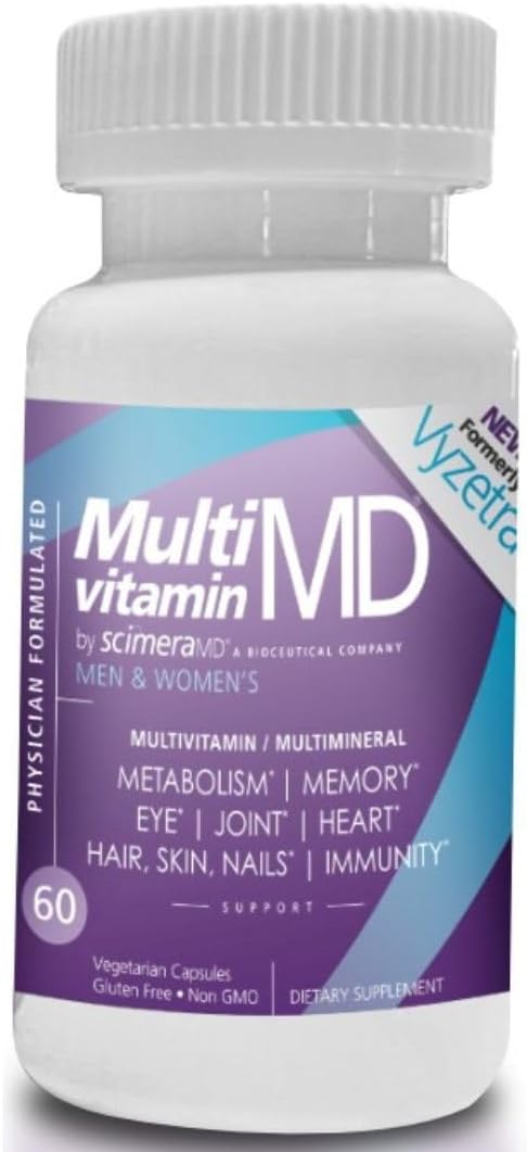 ScimeraMD® MultivitaminMD Full-Spectrum Supplement Capsule 60 CT