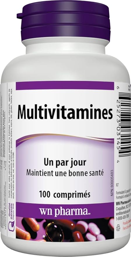 Multi-Vitamin with Vitamin E (dl-Alpha Tocopheryl Acetate) - 100 ta.