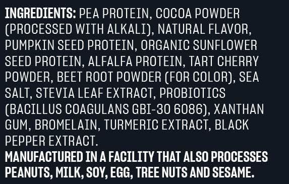 Vega Premium Sport Protein Chocolate Protein 29.5 oz