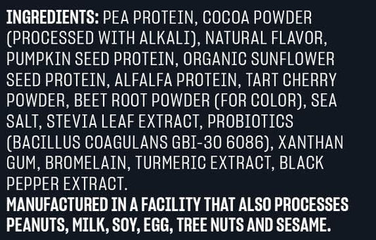 Vega Premium Sport Protein Chocolate Protein 29.5 oz