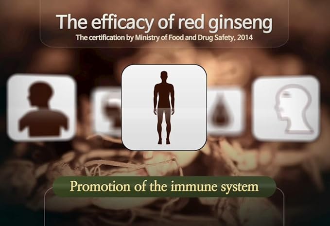 Authentic 6years Korean Red Ginseng 300mg X 200 Tablets 100% Red