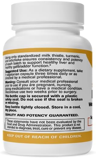 Natural Wellness Milk Thistle with Artichoke