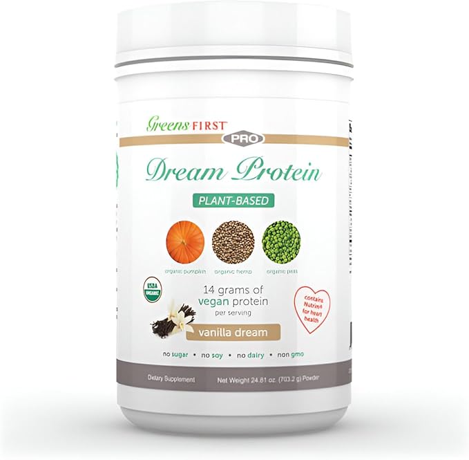 Greens First Dream Protein Plant Based
