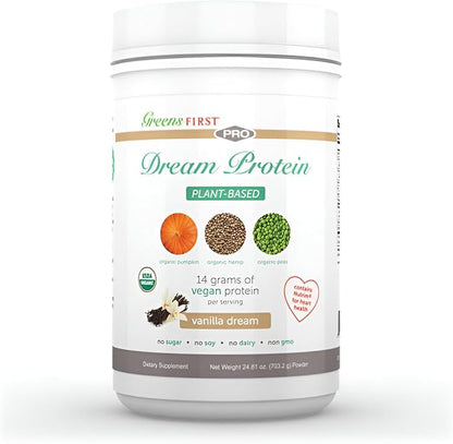 Greens First Dream Protein Plant Based