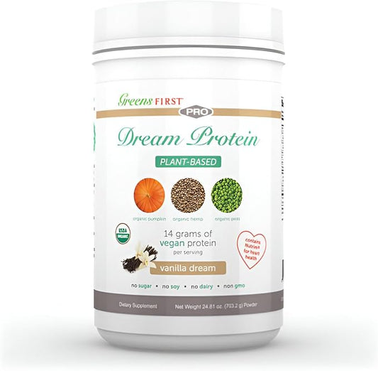Greens First Dream Protein Plant Based