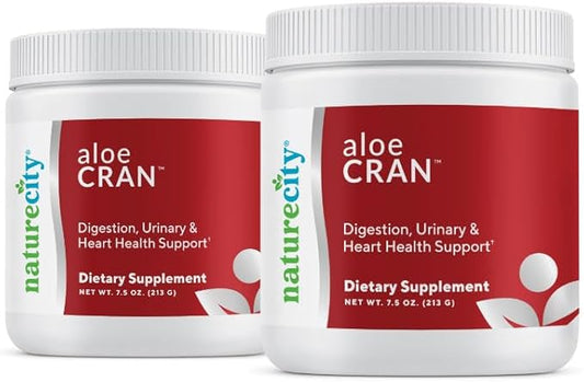 Aloe-Cran Sugar Free Drink Mix Supplement| 60 Servings
