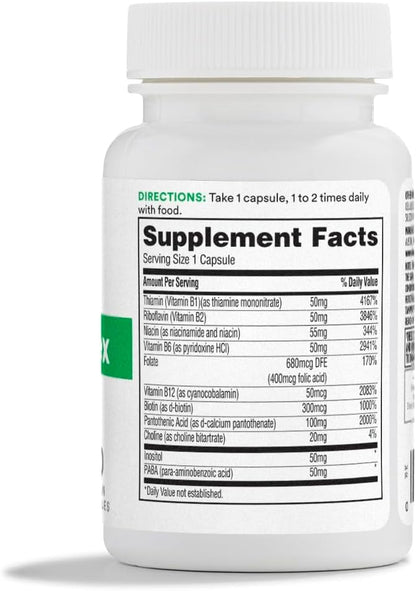 365 by Whole Foods Market, Vitamin B50 Complex, 90 Veg
