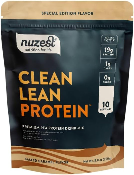 Nuzest - Vegan Pea Protein Powder 8.8 oz 1))