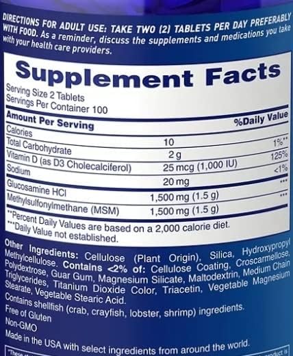 Osteo Bi-Flex Triple Strength Glucosamine 1500 1500 mg D3 1000 1000 UI 200 Count 1)