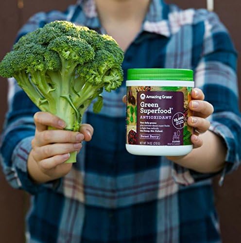 Amazing Grass Greens Superfood Antioxidant: Greens 60 Servings
