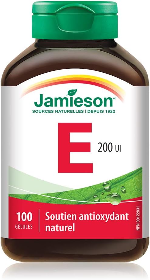 JAMIESON VITTAMIN E 200IU 100'S