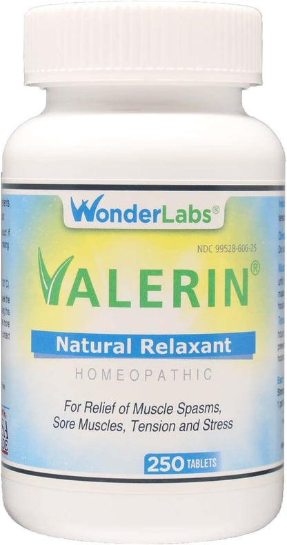 Valerian Natural Relaxant for Tension Relief, (250ct)