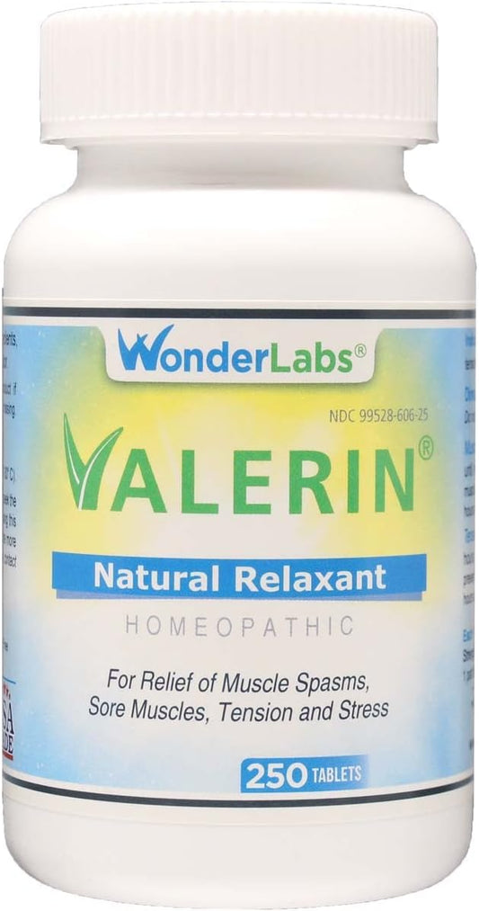 Valerian Natural Relaxant for Tension Relief, (250ct)