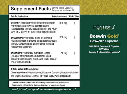 Boswin Gold Liposomal
