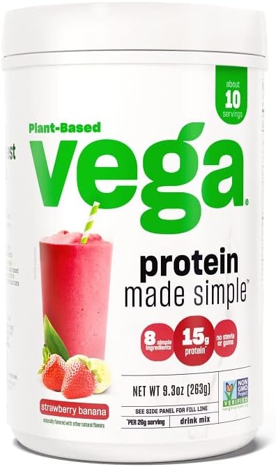 Vega Protein Made Simple Protein Powder, 9.3 oz