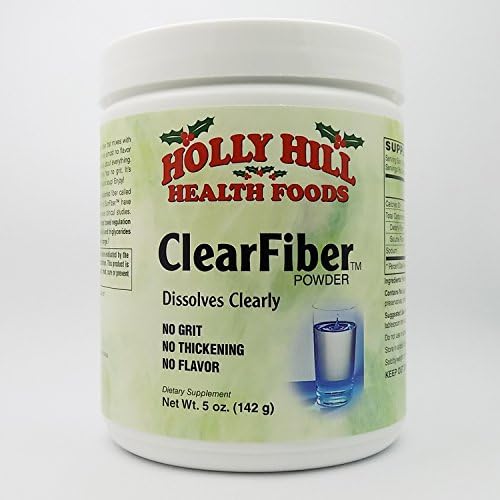 Clear Fiber Powder, 5 Ounce