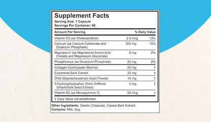 NuBest Doctor Plus D3, Vitamin K2 (MK7), (MK7), Magnesium (10+) and 2 Pack
