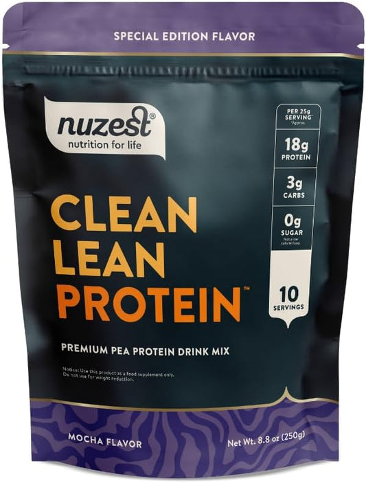 Nuzest - Pea Protein Powder - 8.8 oz 1)