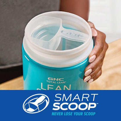 GNC Total Lean | Lean Shake 25 Protein Powder | High-Protein Meal Replacement Shake | Mixed Berry | 16 Servings